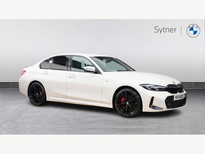 BMW 3 Series 2.0 320i M Sport Auto Euro 6 (s/s) 4dr BMW 3 Series 2.0 320i M Sport Auto Euro 6 (s/s) 4dr