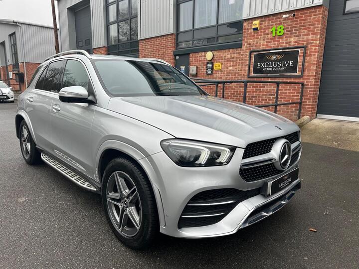 Mercedes-Benz GLE 2.9 GLE350d AMG Line (Premium) G-Tronic 4MATIC Euro 6 (s/s) 5dr Mercedes-Benz GLE 2.9 GLE350d AMG Line (Premium) G-Tronic 4MATIC Euro 6 (s/s) 5dr