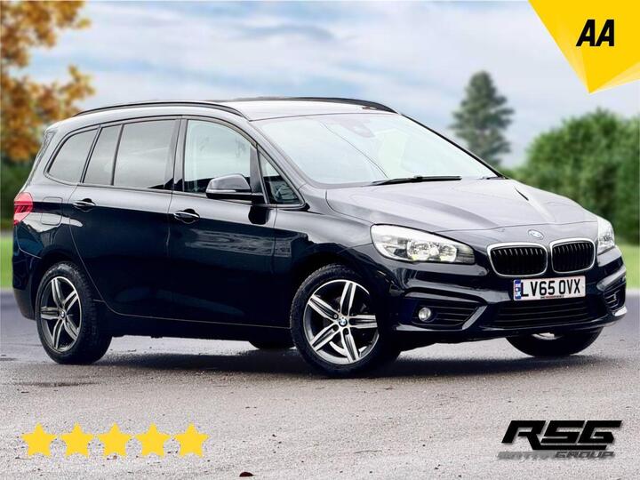 BMW 2 Series GRAN TOURER 1.5 216d Sport Euro 6 (s/s) 5dr