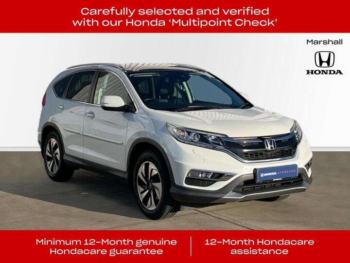 Honda CR-V 1.6 I-DTEC EX 4WD Euro 6 (s/s) 5dr