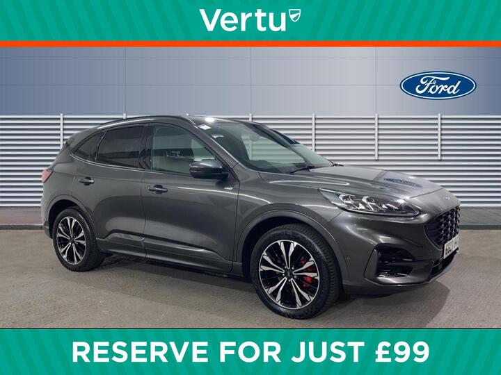 Ford Kuga 2.5 EcoBoost Duratec 14.4kWh ST-Line X CVT Euro 6 (s/s) 5dr