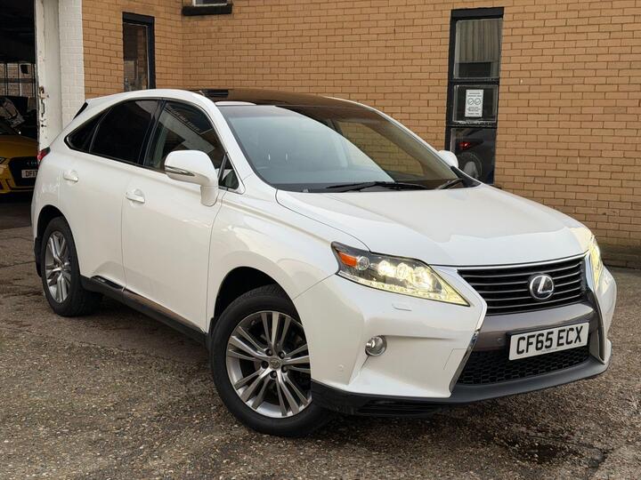 Lexus RX 3.5 450h V6 Advance CVT 4WD Euro 5 (s/s) 5dr (Pan Roof)
