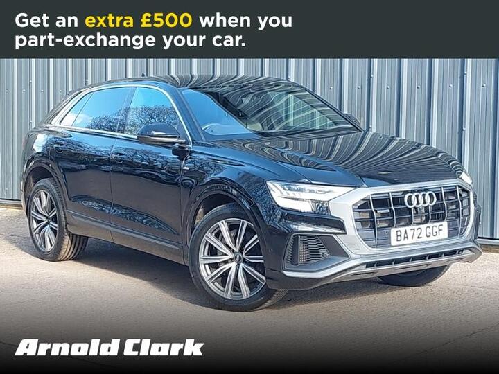 Audi Q8 3.0 TFSI V6 55 S Line Tiptronic Quattro Euro 6 (s/s) 5dr
