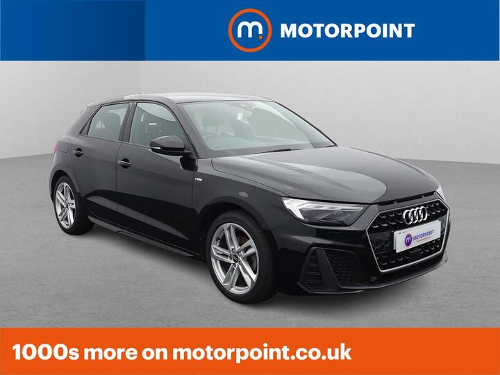 Audi A1 1.0 TFSI 30 S Line Sportback Euro 6 (s/s) 5dr