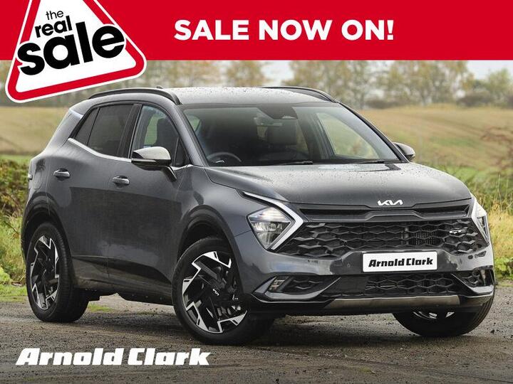 Kia Sportage 1.6 T-GDi 13.8kWh GT-Line Auto AWD Euro 6 (s/s) 5dr