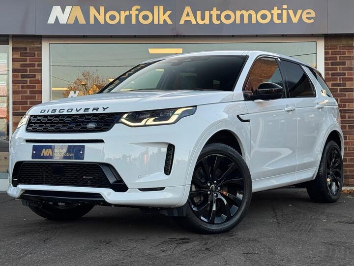 Land Rover Discovery Sport 1.5 P300e 12.2kWh R-Dynamic HSE Auto 4WD Euro 6 (s/s) 5dr Land Rover Discovery Sport 1.5 P300e 12.2kWh R-Dynamic HSE Auto 4WD Euro 6 (s/s) 5dr