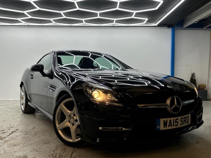 Mercedes-Benz SLK 2.1 SLK250 CDI AMG Sport G-Tronic+ Euro 5 (s/s) 2dr