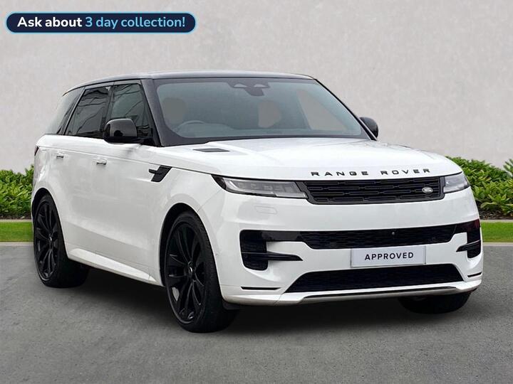 Land Rover RANGE ROVER SPORT 3.0 D300 MHEV Dynamic SE Auto 4WD Euro 6 (s/s) 5dr Land Rover RANGE ROVER SPORT 3.0 D300 MHEV Dynamic SE Auto 4WD Euro 6 (s/s) 5dr