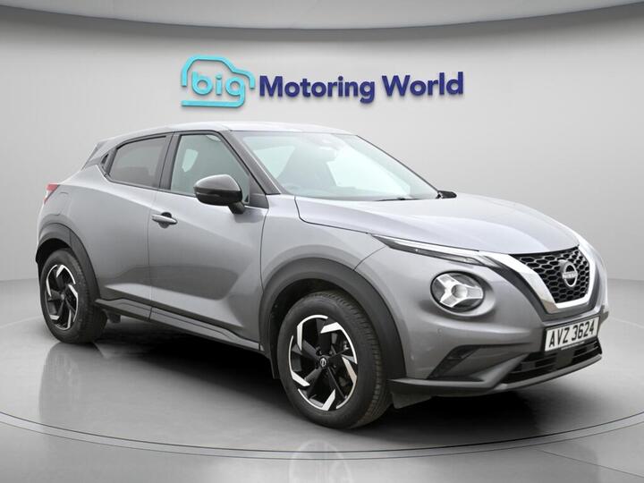 Nissan Juke 1.0 DIG-T N-Connecta Euro 6 (s/s) 5dr