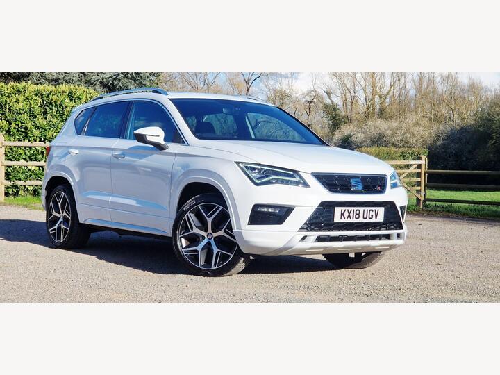 SEAT Ateca 2.0 TDI FR DSG 4Drive Euro 6 (s/s) 5dr