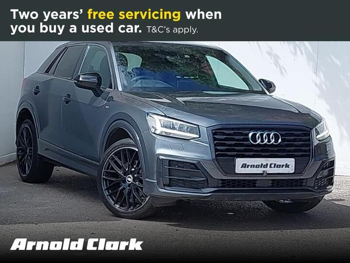 Audi Q2 1.0 TFSI 30 Black Edition Euro 6 (s/s) 5dr