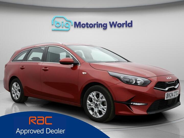 Kia Ceed 1.5 T-GDi 2 Sportswagon Euro 6 (s/s) 5dr