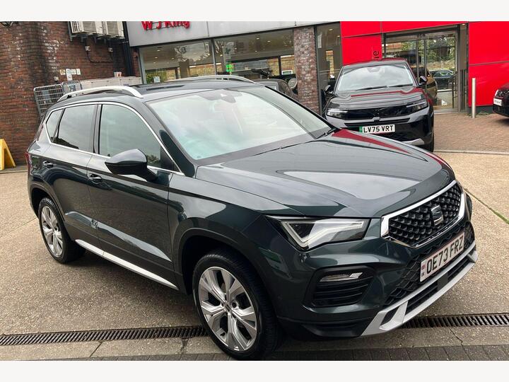 SEAT Ateca 1.5 TSI EVO XPERIENCE DSG Euro 6 (s/s) 5dr