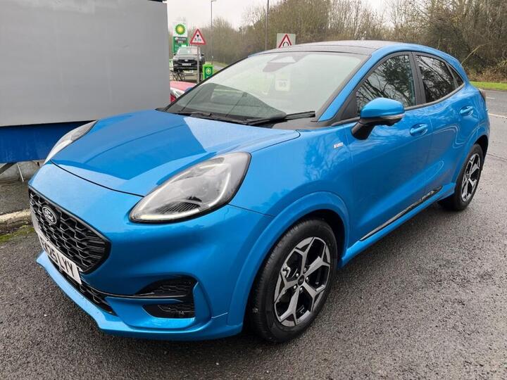 Ford Puma 1.0T EcoBoost MHEV ST-Line Euro 6 (s/s) 5dr