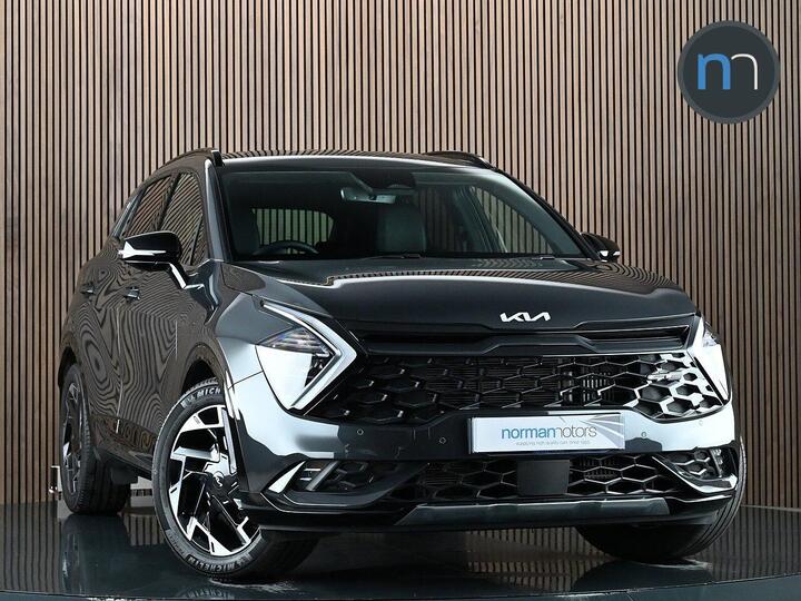 Kia Sportage 1.6 T-GDi MHEV GT-Line DCT Euro 6 (s/s) 5dr