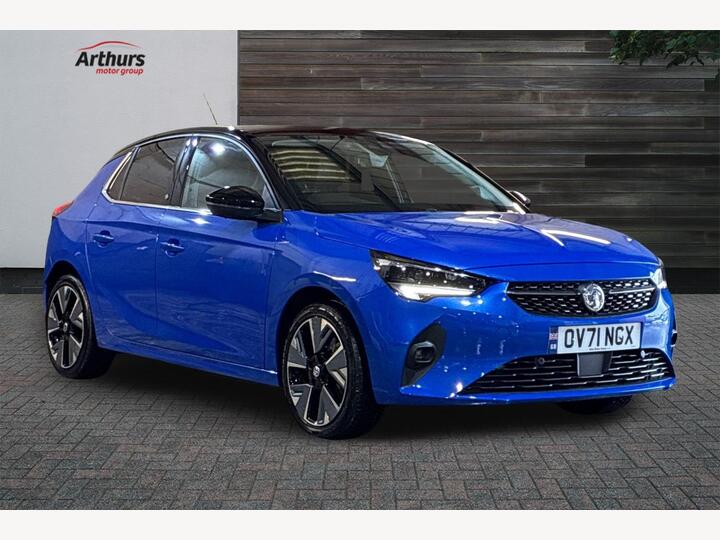 Vauxhall Corsa 50kWh Elite Nav Premium Auto 5dr (7.4Kw Charger)