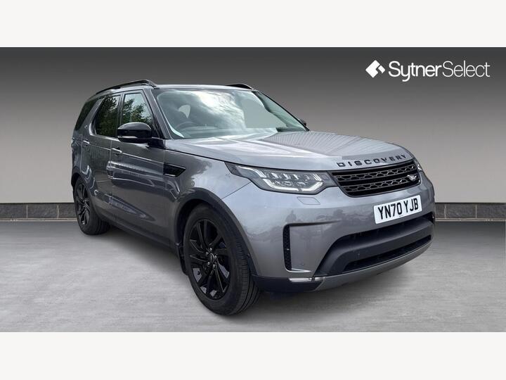 Land Rover Discovery 3.0 SD V6 HSE Luxury Auto 4WD Euro 6 (s/s) 5dr