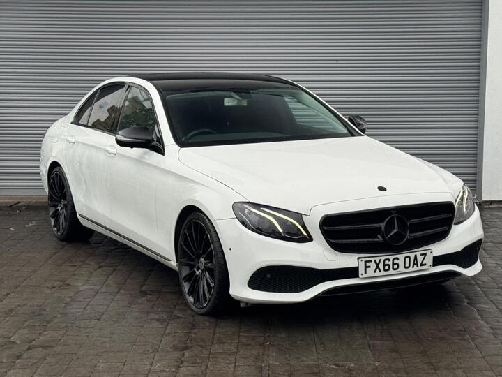 Mercedes-Benz E Class 2.0 E220d SE G-Tronic+ Euro 6 (s/s) 4dr Mercedes-Benz E Class 2.0 E220d SE G-Tronic+ Euro 6 (s/s) 4dr