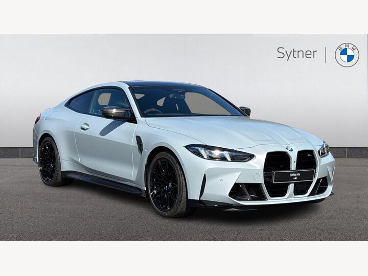 BMW M4 Competition Coupe 3.0 BiTurbo Competition Steptronic M XDrive Euro 6 (s/s) 2dr
