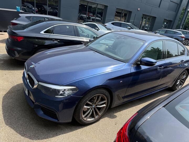 BMW 5 Series 2.0 520i GPF M Sport Auto Euro 6 (s/s) 4dr