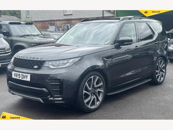 Land Rover Discovery 3.0 SD V6 HSE Luxury Auto 4WD Euro 6 (s/s) 5dr