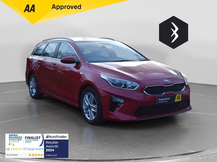 Kia CEED 1.6 CRDi MHEV 2 NAV Sportswagon Euro 6 (s/s) 5dr