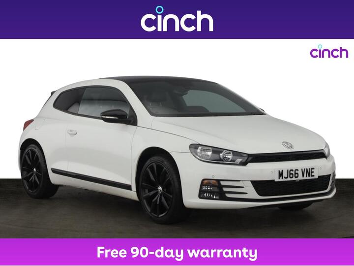 Volkswagen Scirocco 1.4 TSI BlueMotion Tech GT Black Edition Euro 6 (s/s) 3dr Volkswagen Scirocco 1.4 TSI BlueMotion Tech GT Black Edition Euro 6 (s/s) 3dr