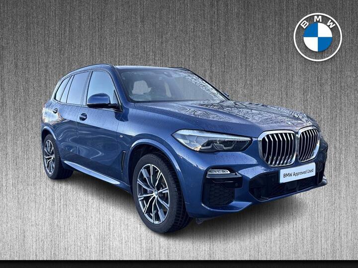 BMW X5 3.0 30d MHT M Sport Auto XDrive Euro 6 (s/s) 5dr
