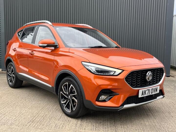 MG ZS 1.0 T-GDI Exclusive Auto Euro 6 5dr