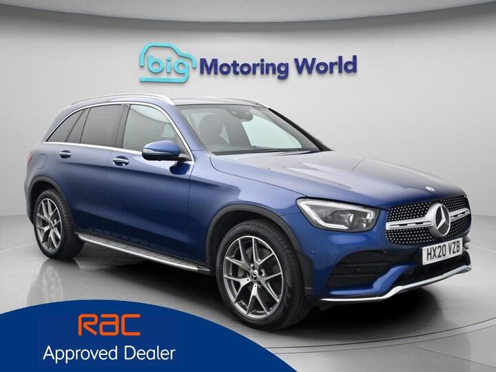 Mercedes-Benz GLC 2.0 GLC300 MHEV AMG Line (Premium Plus) G-Tronic+ 4MATIC Euro 6 (s/s) 5dr