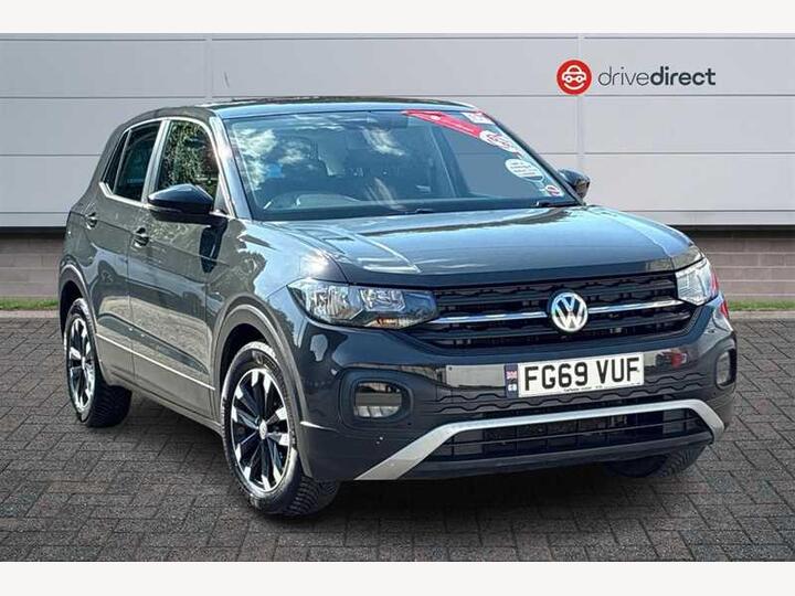 Volkswagen T-CROSS 1.0 TSI S Euro 6 (s/s) 5dr