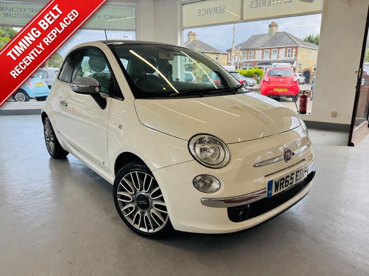 Fiat 500 1.2 Cult Euro 6 (s/s) 3dr