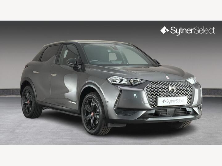 DS AUTOMOBILES DS 3 E-TENSE 50kWh Performance Line Crossback Auto 5dr