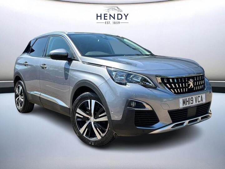 Peugeot 3008 1.5 BlueHDi Allure EAT Euro 6 (s/s) 5dr