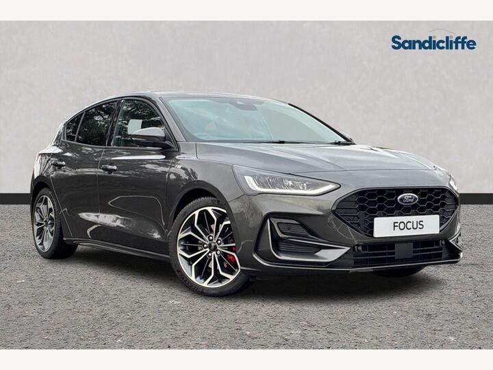 Ford FOCUS 1.0T EcoBoost MHEV ST-Line X Euro 6 (s/s) 5dr