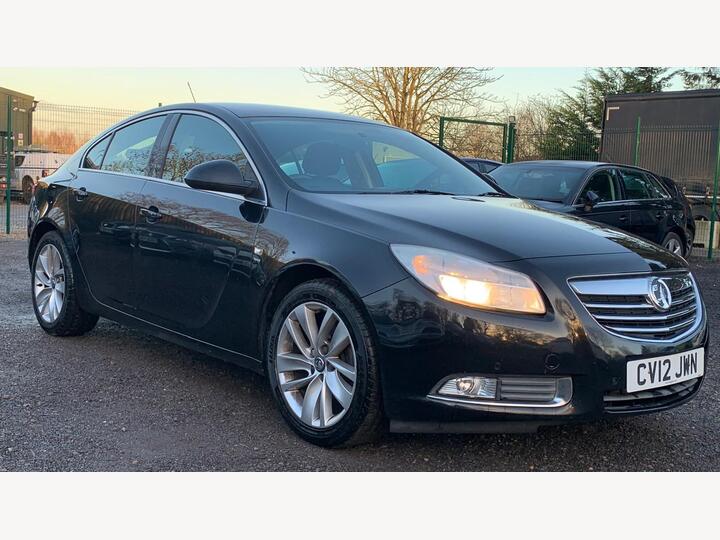 Vauxhall Insignia 2.0 CDTi EcoFLEX SRi Euro 5 (s/s) 5dr
