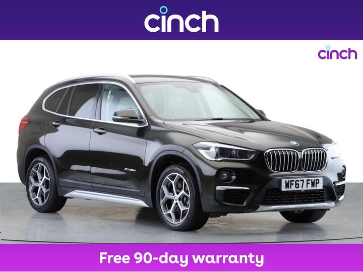 BMW X1 2.0 20d XLine Auto XDrive Euro 6 (s/s) 5dr