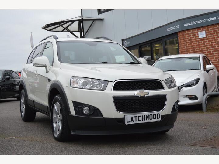 Chevrolet CAPTIVA 2.2 VCDi LT Auto 4WD Euro 5 5dr (7 Seats)