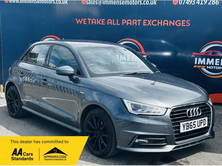 Audi A1 1.6 TDI S Line Sportback Euro 6 (s/s) 5dr
