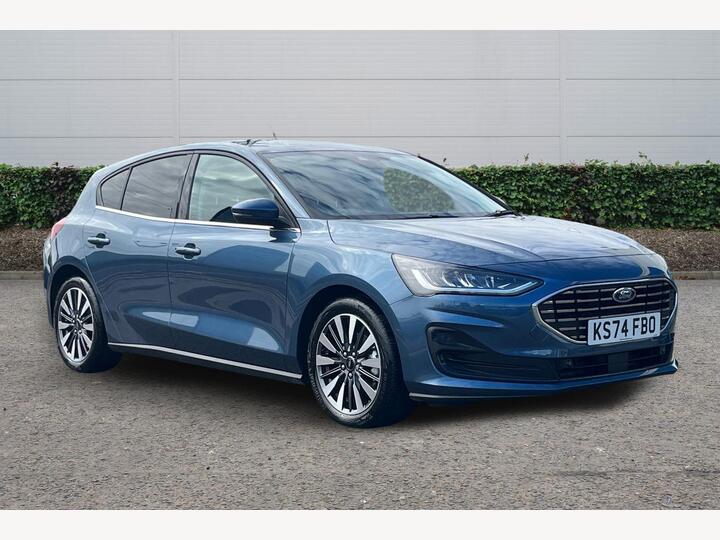 Ford Focus 1.0T EcoBoost MHEV Titanium X Euro 6 (s/s) 5dr
