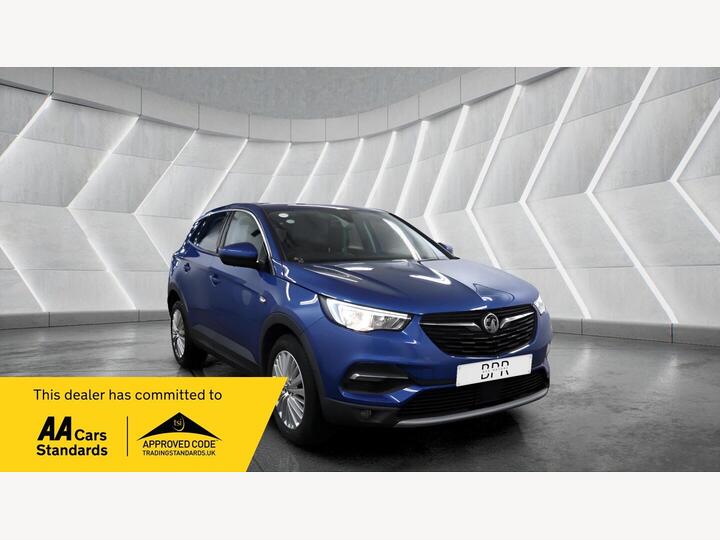 Vauxhall Grandland X 1.2 Turbo Tech Line Nav Auto Euro 6 (s/s) 5dr