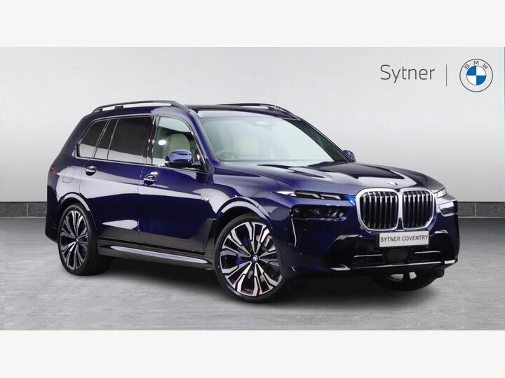 BMW X7 3.0 40d MHT M Sport Auto XDrive Euro 6 (s/s) 5dr