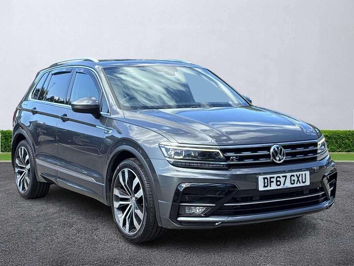 Volkswagen TIGUAN 2.0 TDI R-Line DSG 4Motion Euro 6 (s/s) 5dr