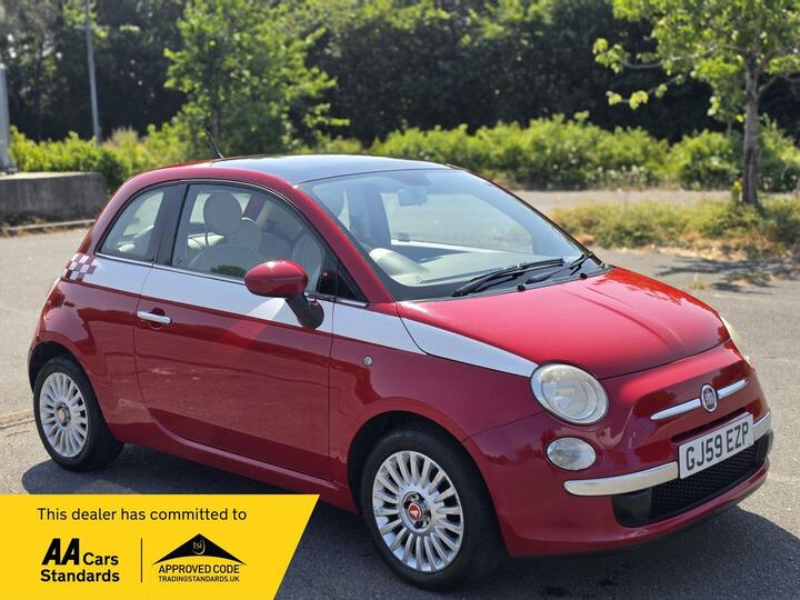 Fiat 500 1.2 Lounge Euro 5 (s/s) 3dr