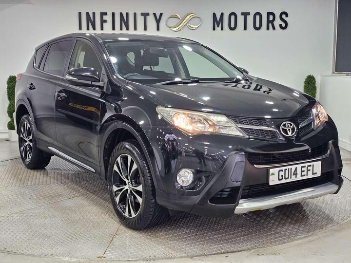 Toyota RAV4 2.0 D-4D Icon 4WD Euro 5 (s/s) 5dr