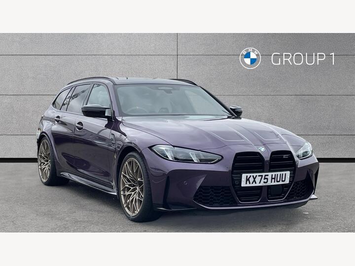 BMW M3 Competition 3.0 BiTurbo Competition Touring Steptronic M XDrive Euro 6 (s/s) 5dr