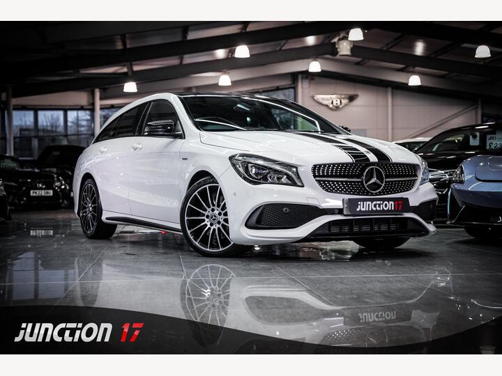 Mercedes-Benz CLA 2.1 CLA220d WhiteArt Shooting Brake 7G-DCT Euro 6 (s/s) 5dr