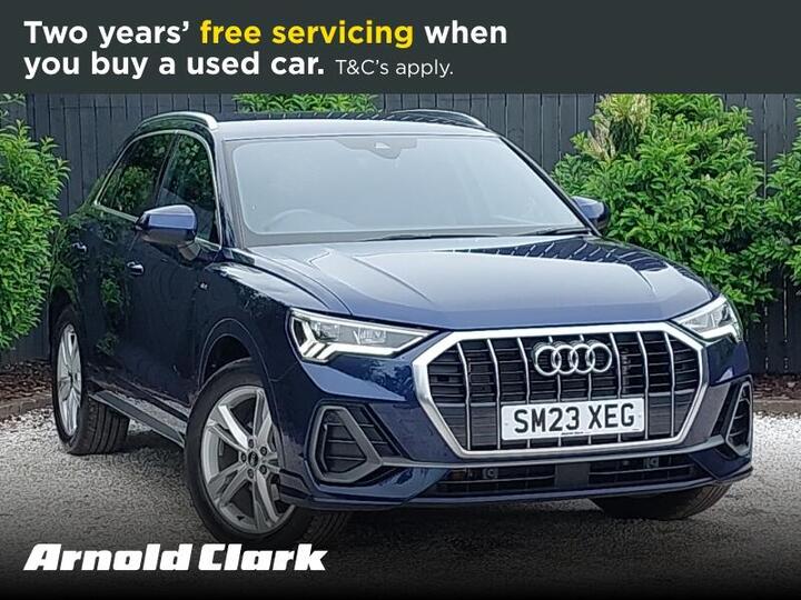 Audi Q3 1.5 TFSI CoD 35 S Line S Tronic Euro 6 (s/s) 5dr