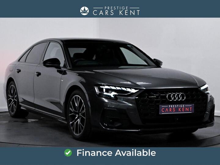Audi A8 3.0 TDI V6 50 Black Edition Tiptronic Quattro Euro 6 (s/s) 4dr