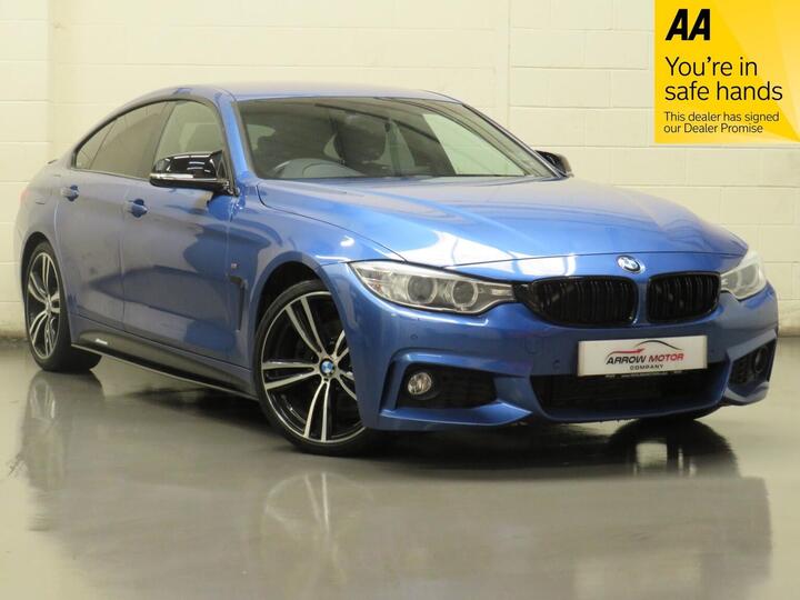 BMW 4 SERIES GRAN COUPE 3.0 430d M Sport Auto Euro 6 (s/s) 5dr